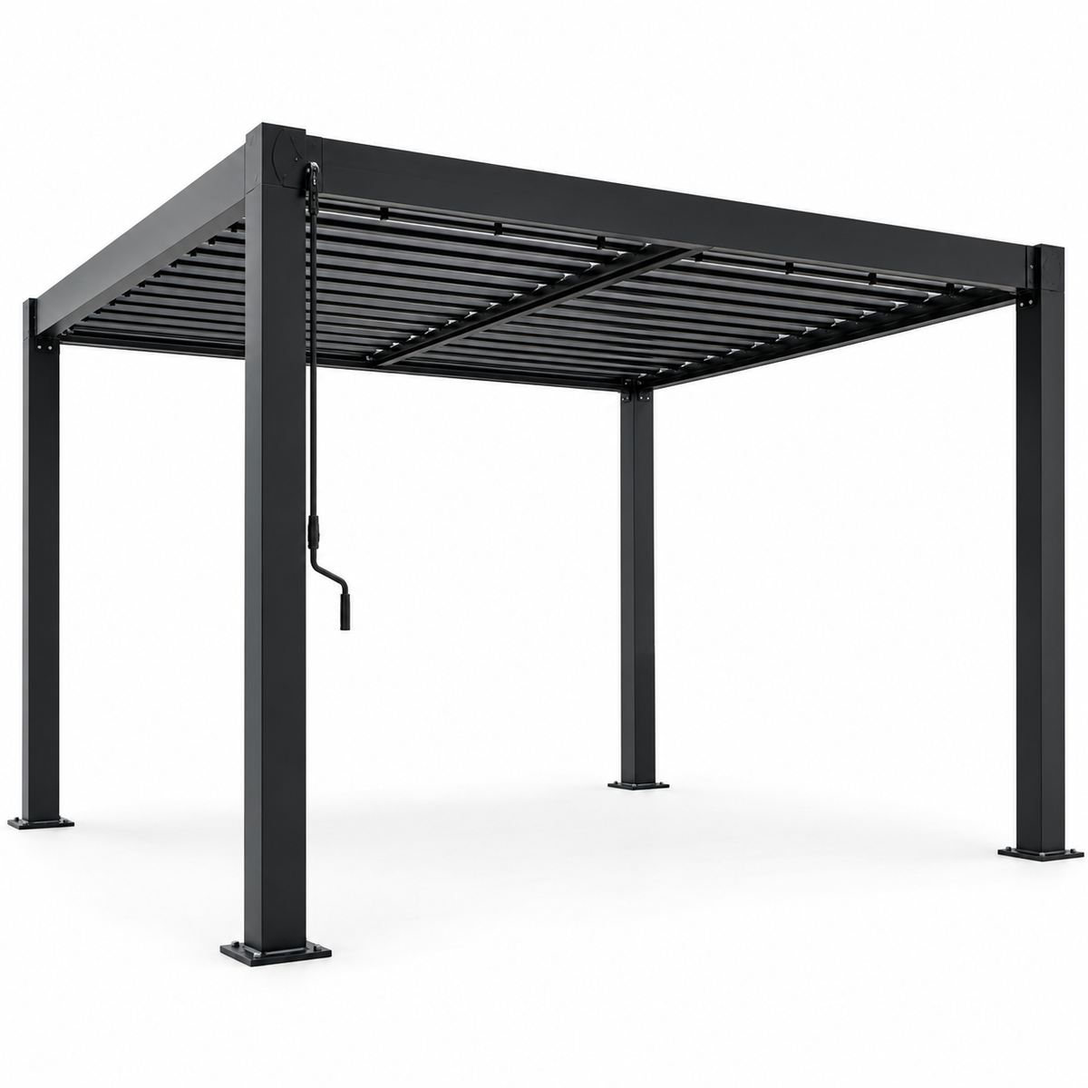 CAMBERWELL Aluminium and Steel Pergola 3m