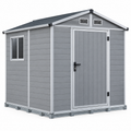 CAMBERWELL 8 x 6ft Garden Shed Storage with Foundation Kit