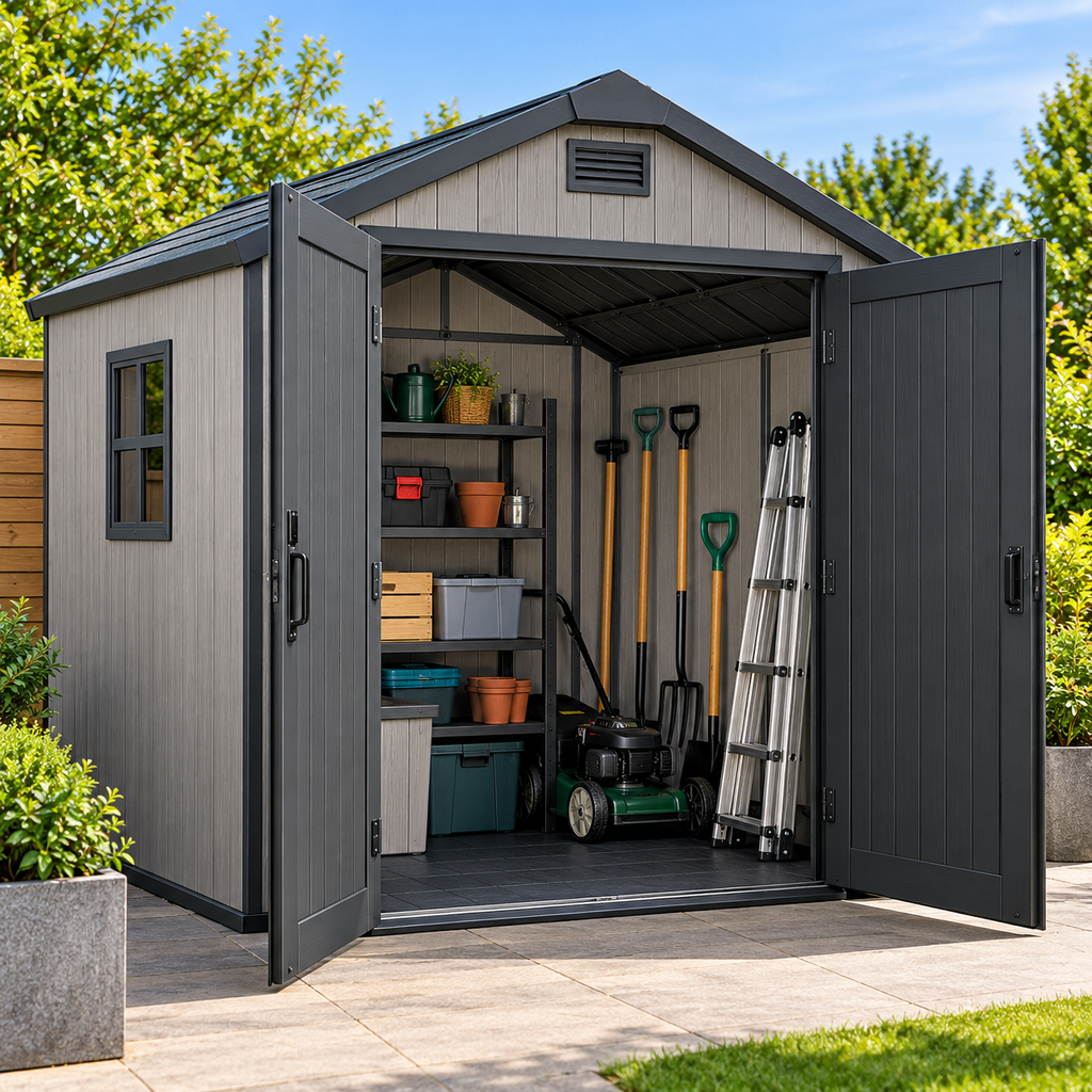 CAMBERWELL Keter Darwin Garden Storage Shed