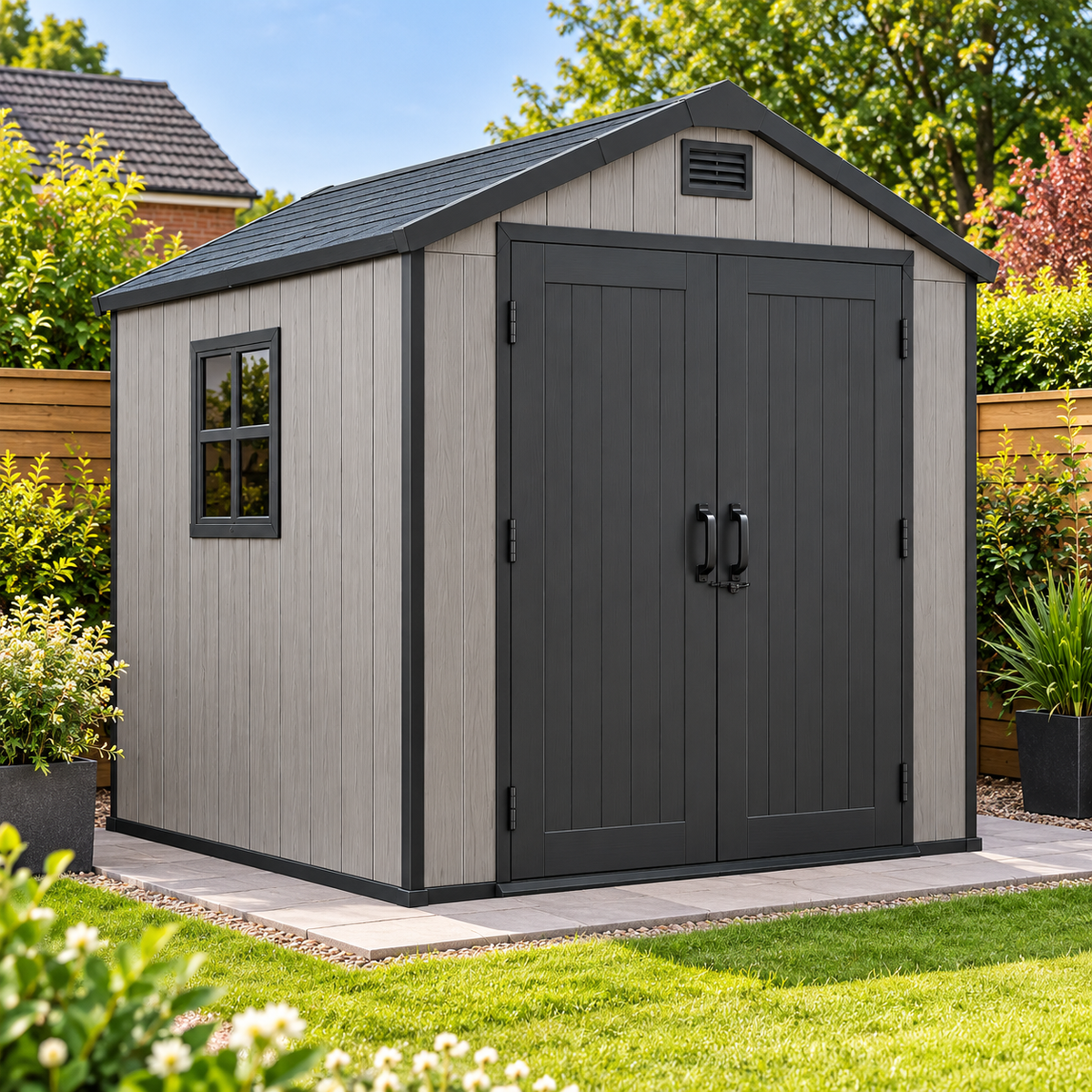 CAMBERWELL Keter Darwin Garden Storage Shed